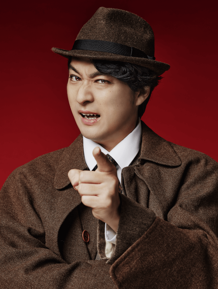 根津三郎役 渡辺大