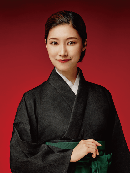 大槻冴子役 天華えま