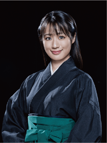 石川かすみ役　藤田奈那