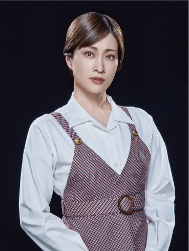 市村菊子役 久城あす