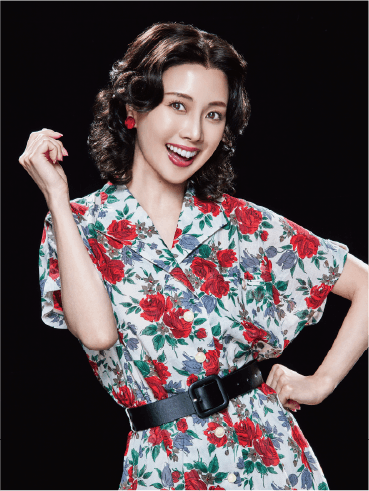 笠置シヅ子役 妃海風